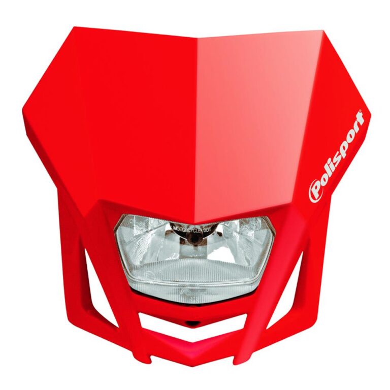 Polisport LMX koplamp rood