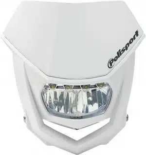 Polisport LMX Halo Led koplamp wit