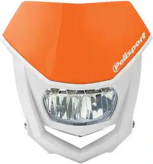 Polisport LMX Halo Led koplamp oranje/wit