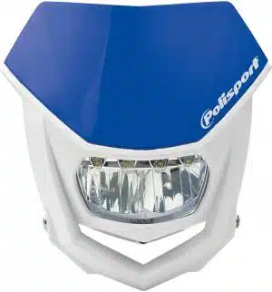 Polisport LMX Halo Led koplamp blauw/wit