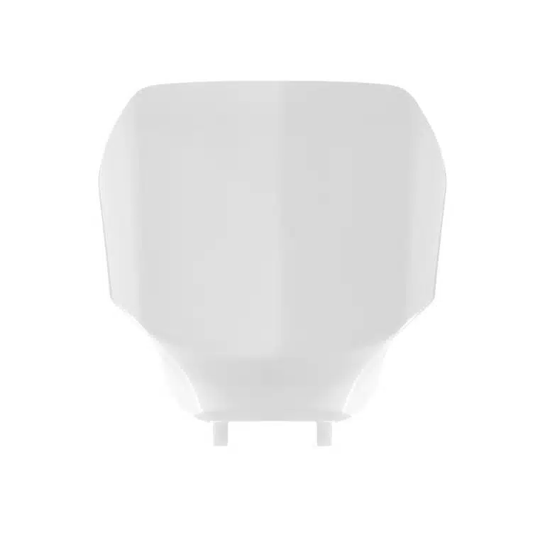 Polisport voornummerplaat Wit Yamaha YZ 250F 2024- & YZ 450F 2023-