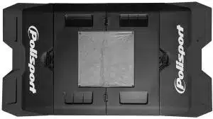 Polisport opvouwbare Milieumat Zwart / Zwart