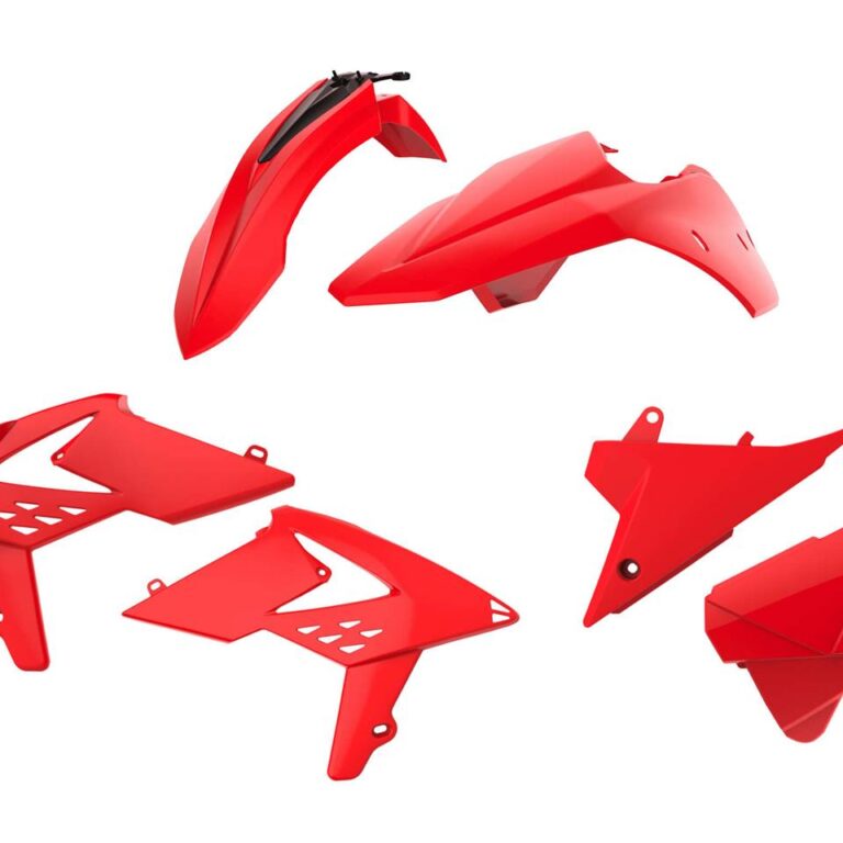 Polisport plastic kit Rood Beta RR 250/300/350/430/480 13-17