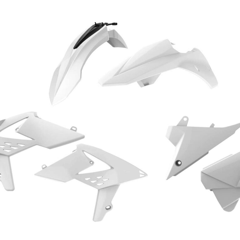 Polisport plastic kit Wit Beta Beta RR 250/300/350/430/480 18-19