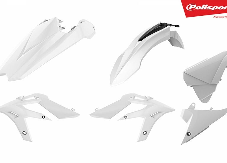 Polisport plastic kit OEM/Wit Beta Xtrainer 300 2T 15-20 & Xtrainer 250 2T 2020