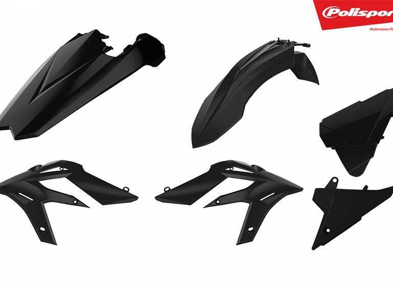 Polisport plastic kit Zwart Beta Xtrainer 300 2T 15-20 & Xtrainer 250 2T 2020