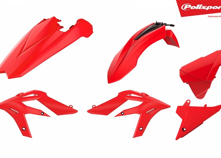 Polisport plastic kit Rood Beta Xtrainer 300 2T 15-20 & Xtrainer 250 2T 2020