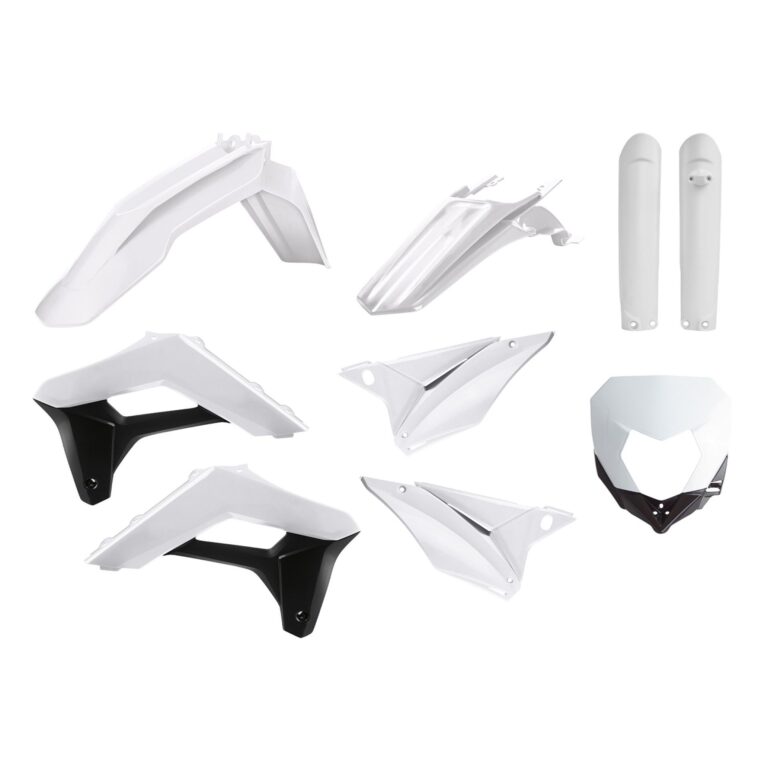 Polisport plastic kit Wit SHERCO SE-R/SEF-R 2017-2021