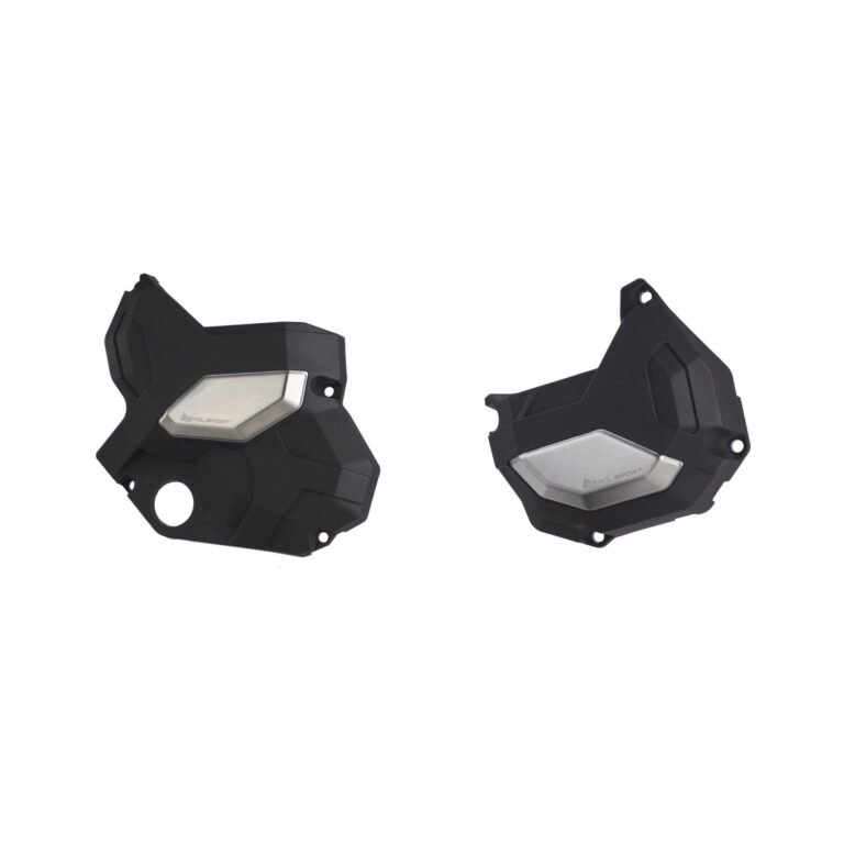 Polisport KAWASAKI NINJA 650 / Z 650- KIT ENGINE COVER PROTECTOR BLACK - 2017-2023 MODELS