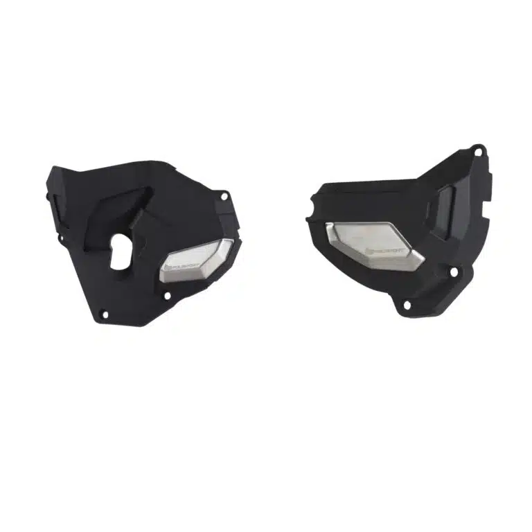 Polisport KIT ENGINE COVER PROTECTOR BLACK - HONDA CBR 650F 2014-2020 & CB 650F 2014-2020 & CB 650R 2019-2020 & CBR 650R 2019-2020