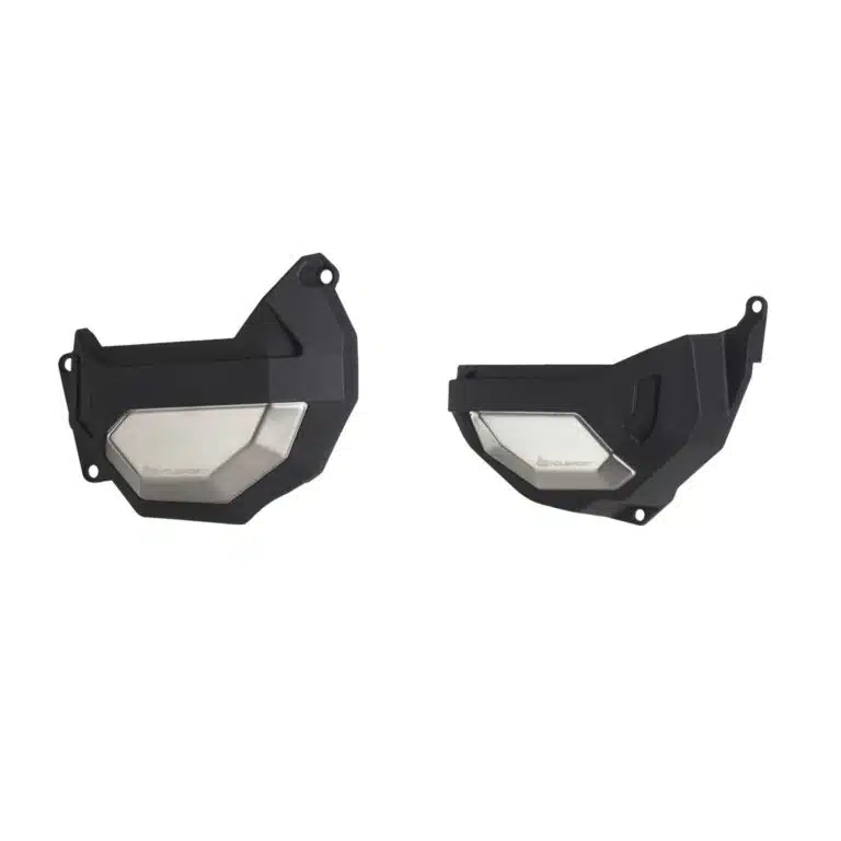 Polisport HONDA AFRICA TWIN CRF 1100 L - KIT ENGINE COVER PROTECTOR BLACK - 2020-2023 MODELS