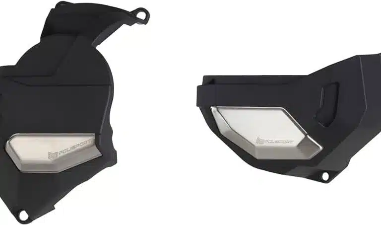 Polisport HONDA AFRICA TWIN CRF 1100 L DCT - KIT ENGINE COVER PROTECTOR BLACK - 2020-2023 MODELS