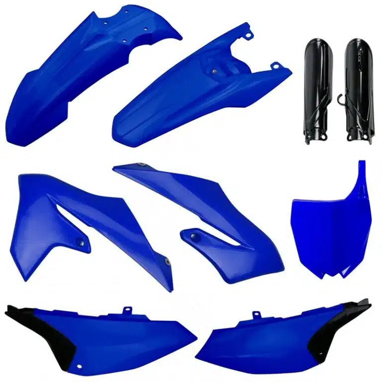 Polisport plastic kit Blauw/OEM Kleur Yamaha YZ 65 2019-2024 ( full kit )