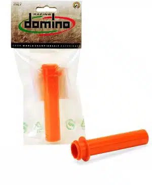 Domino gashendel buis Oranje voor OEM gashendel KTM SX-F 250/350/450 2016- & Husqvarna FC 250/350/450 2016-