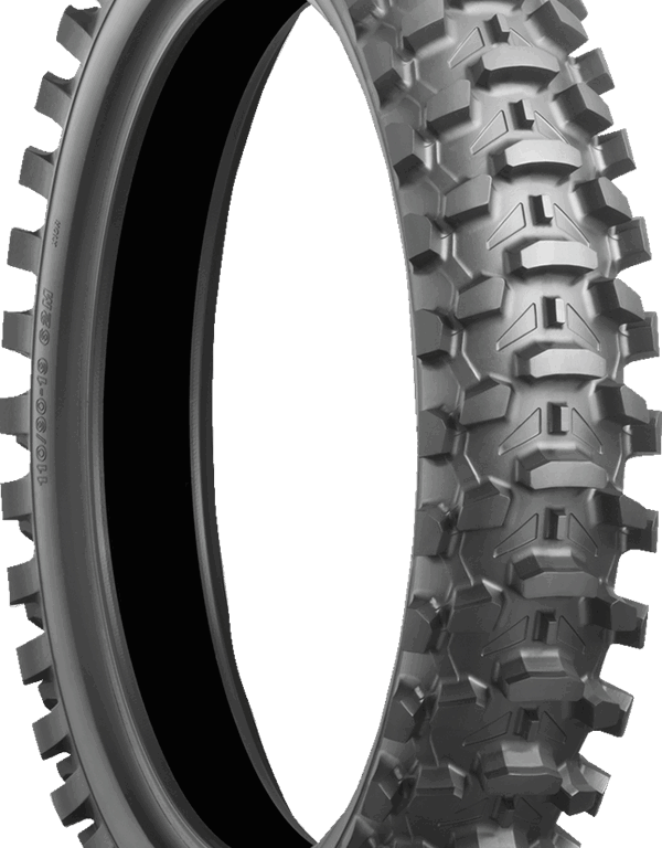 Bridgestone X10 zand Crossband 110/90-19