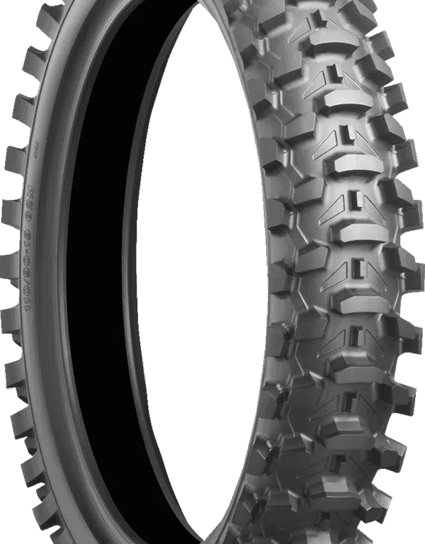 Bridgestone X10 zand Crossband 110/90-19
