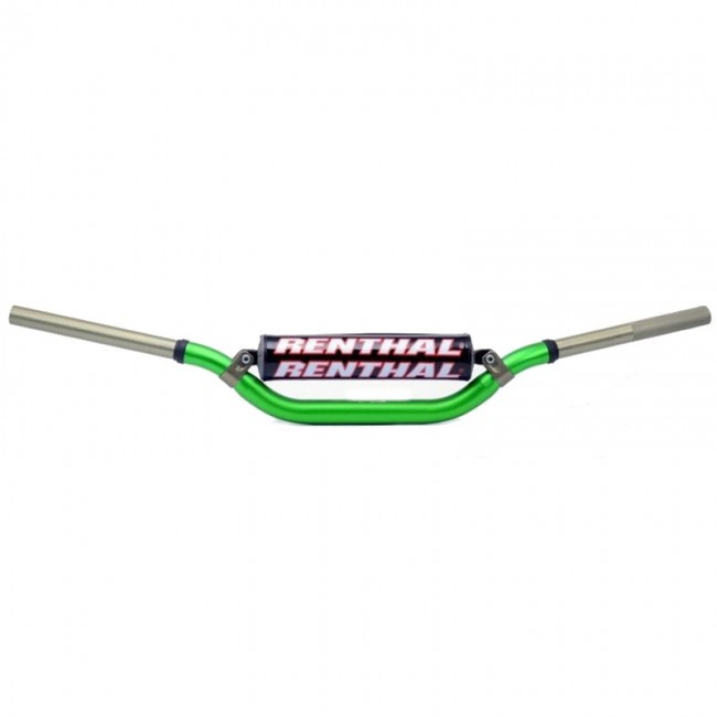 Renthal 28,6mm Stuur TwinWall 997 Groen
