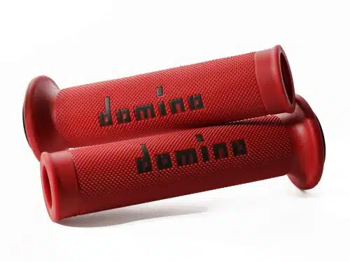 Domino wegmotor A010 handvaten Rood / Zwart