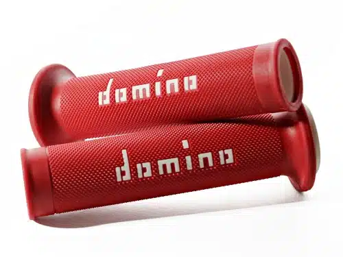 Domino wegmotor A010 handvaten Rood / Wit