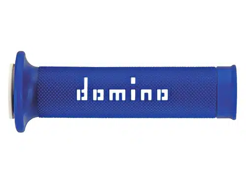 Domino wegmotor A010 handvaten Blauw / Wit