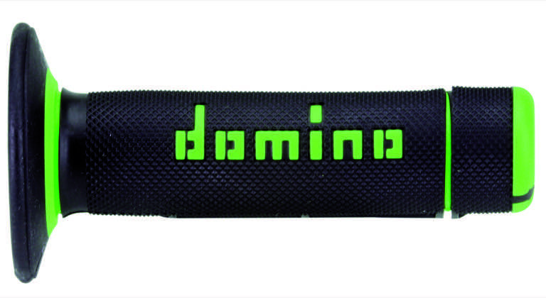 Domino handvaten Waffle X-treme Zwart / Groen