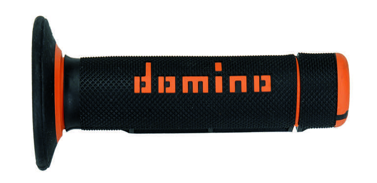 Domino handvaten Waffle X-treme Zwart / Oranje