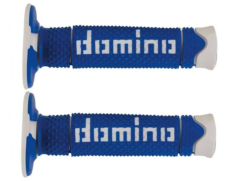 Domino handvaten Waffle X-treme II 2 Wit / Blauw