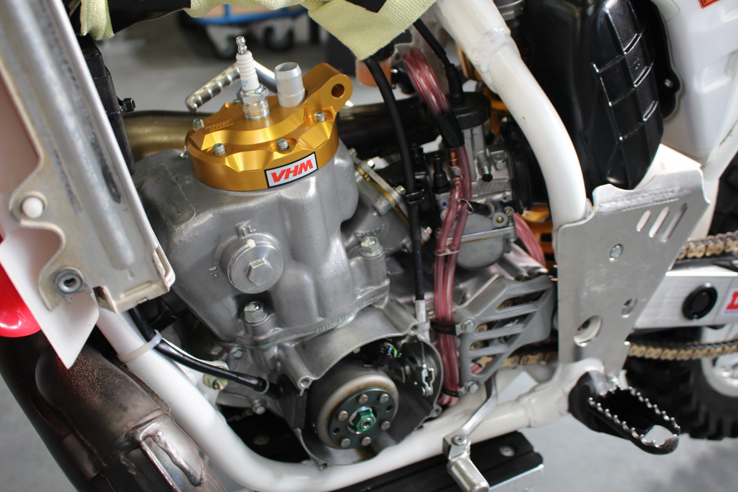VHM Cylinderkop Honda CR250R 1992 - 2001 - Afbeelding 2