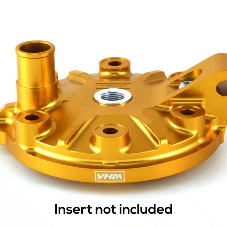 VHM Cylinderkop goud KTM SX 200 / EXC 200 2003-2016