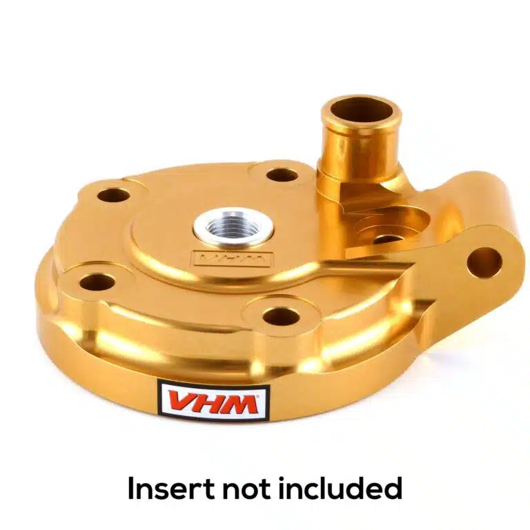 VHM Cylinderkop goud Yamaha YZ 125 / YZ 144 2005 - 2021 / Fantic XX 125 / XE125 2021