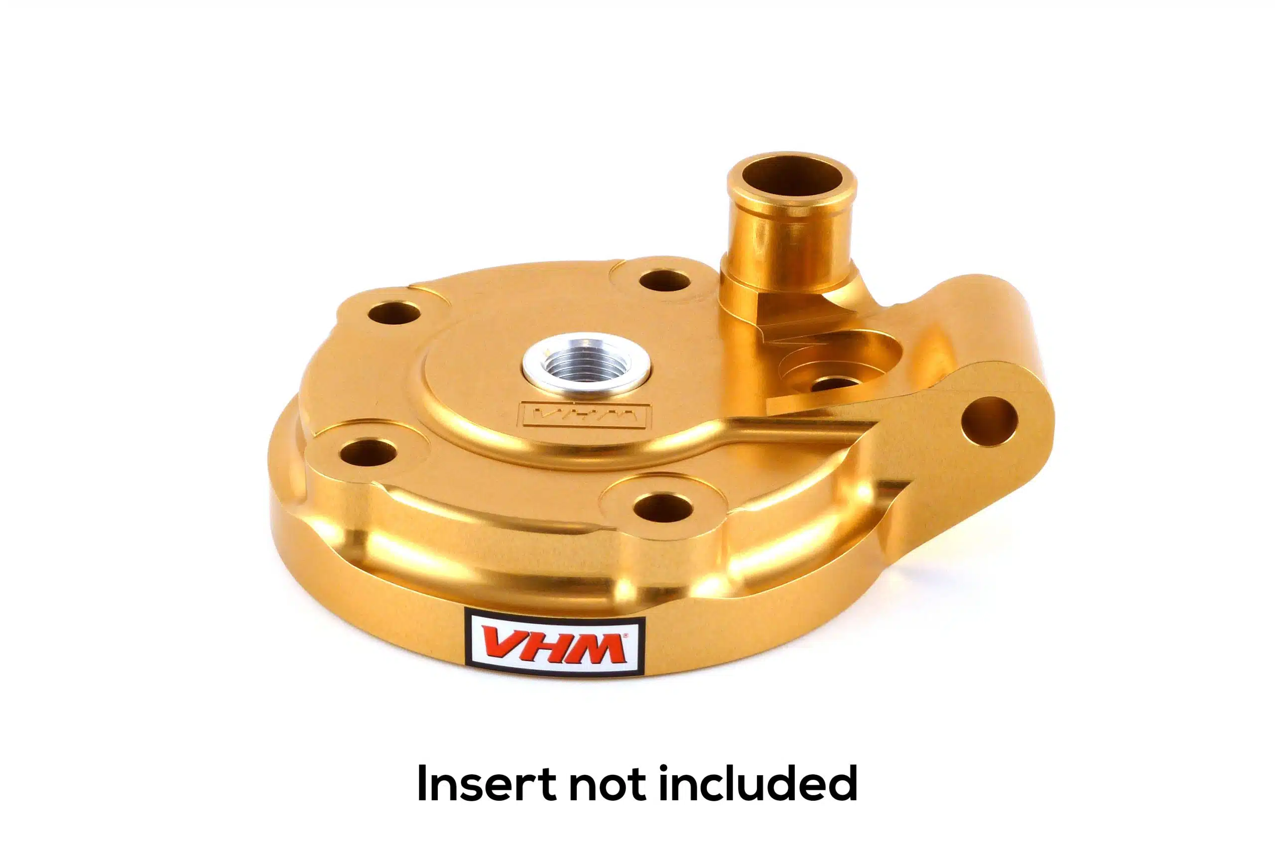 VHM Cylinderkop goud Yamaha YZ 125 / YZ 144 2005 - 2021 / Fantic XX 125 / XE125 2021