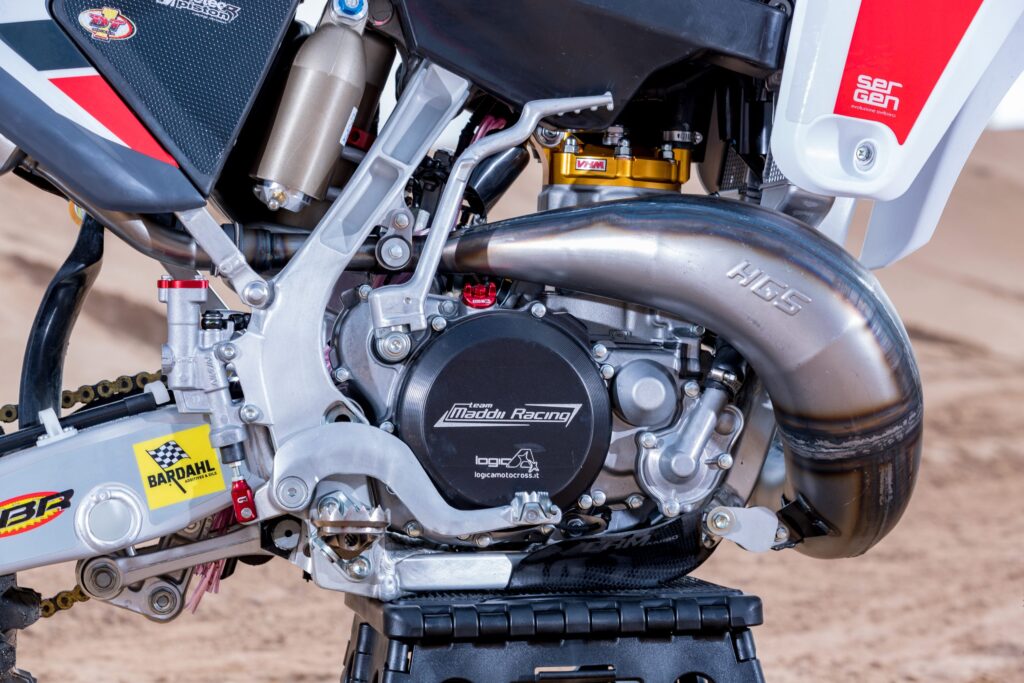 VHM Cylinderkop goud KTM SX 200 / EXC 200 2003-2016 - Afbeelding 2