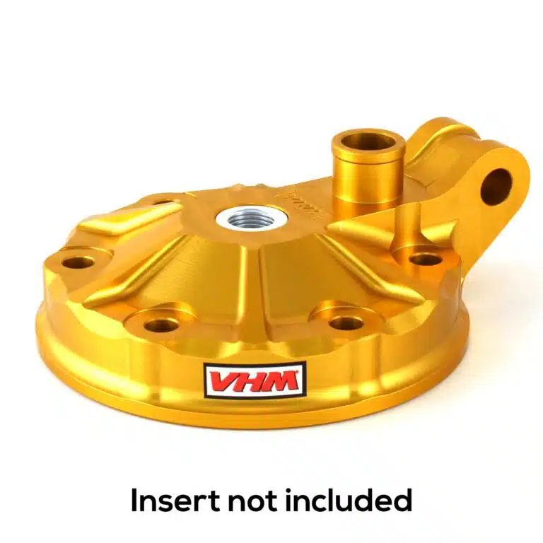 VHM Cylinderkop goud Yamaha YZ 250 1988-1998