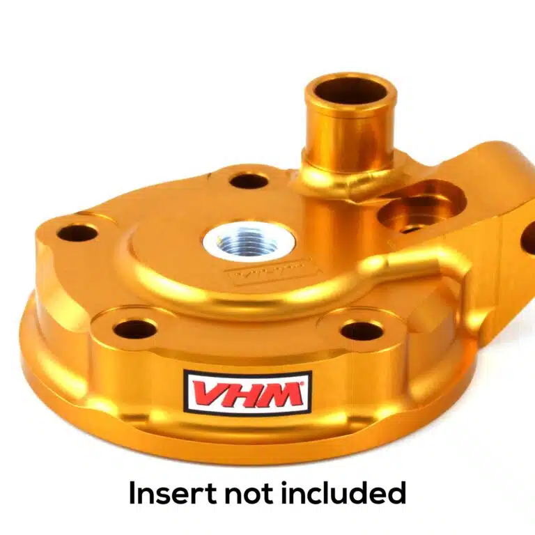 VHM Cylinderkop goud Yamaha YZ 125 2022 - 2023 / Fantic XX 125 2022 - 2023