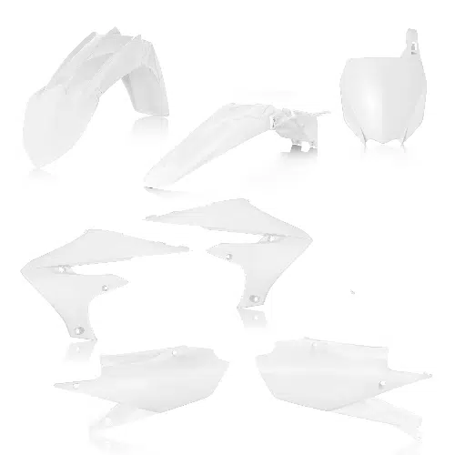 Acerbis plastic kit Wit Yamaha YZ 250F 19-22 & YZ 450F 18-22