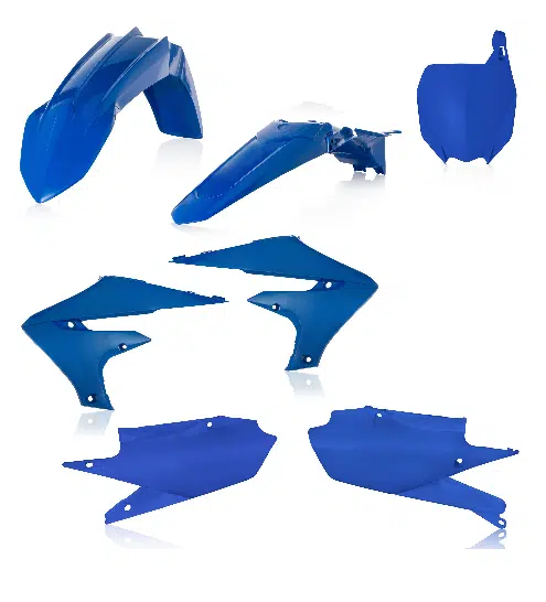 Acerbis plastic kit Blauw Yamaha YZ 250F 19-22 & YZ 450F 18-22
