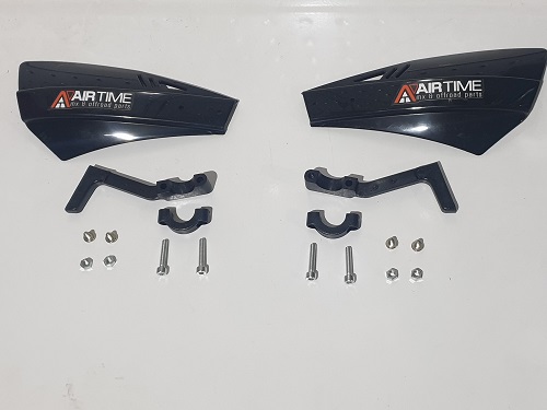 Airtime Competition Handkappen Zwart met 22mm bevestiging set