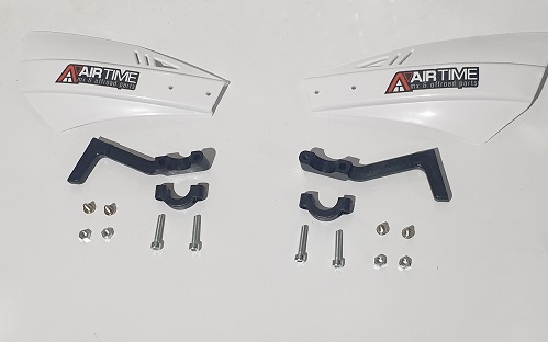 Airtime Competition Handkappen Wit met 22mm bevestiging set