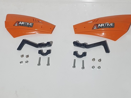 Airtime Competition Handkappen Oranje met 22mm bevestiging set