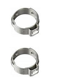 Airtime klemmen ( 2 stuks ) voor Mahle benzinefilter KL97