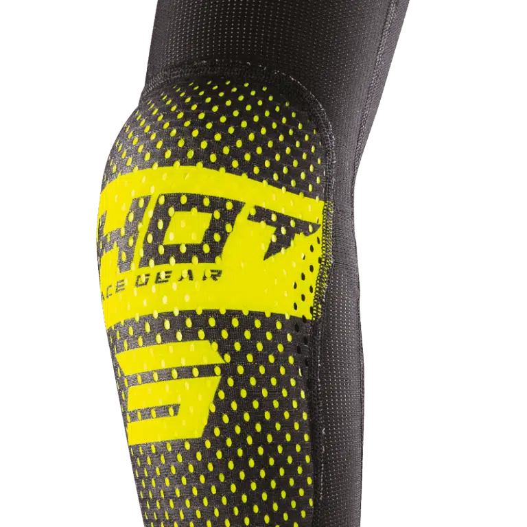 Shot MX Volwassen Elleboogbeschermers Airlight Zwart