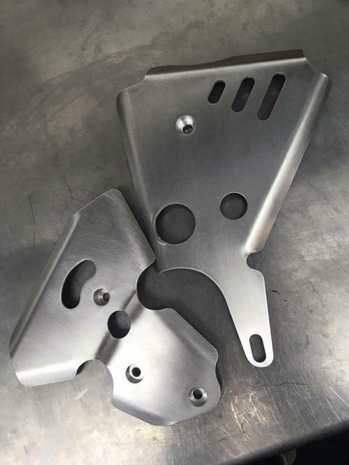 Airtime Aluminium Frame Beschermers Honda CR 125R 1993-1994 & CR 250R 1992-1996
