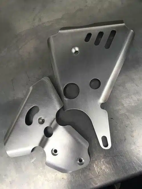 Airtime Aluminium Frame Beschermers Honda CR 125R 1993-1994 & CR 250R 1992-1996