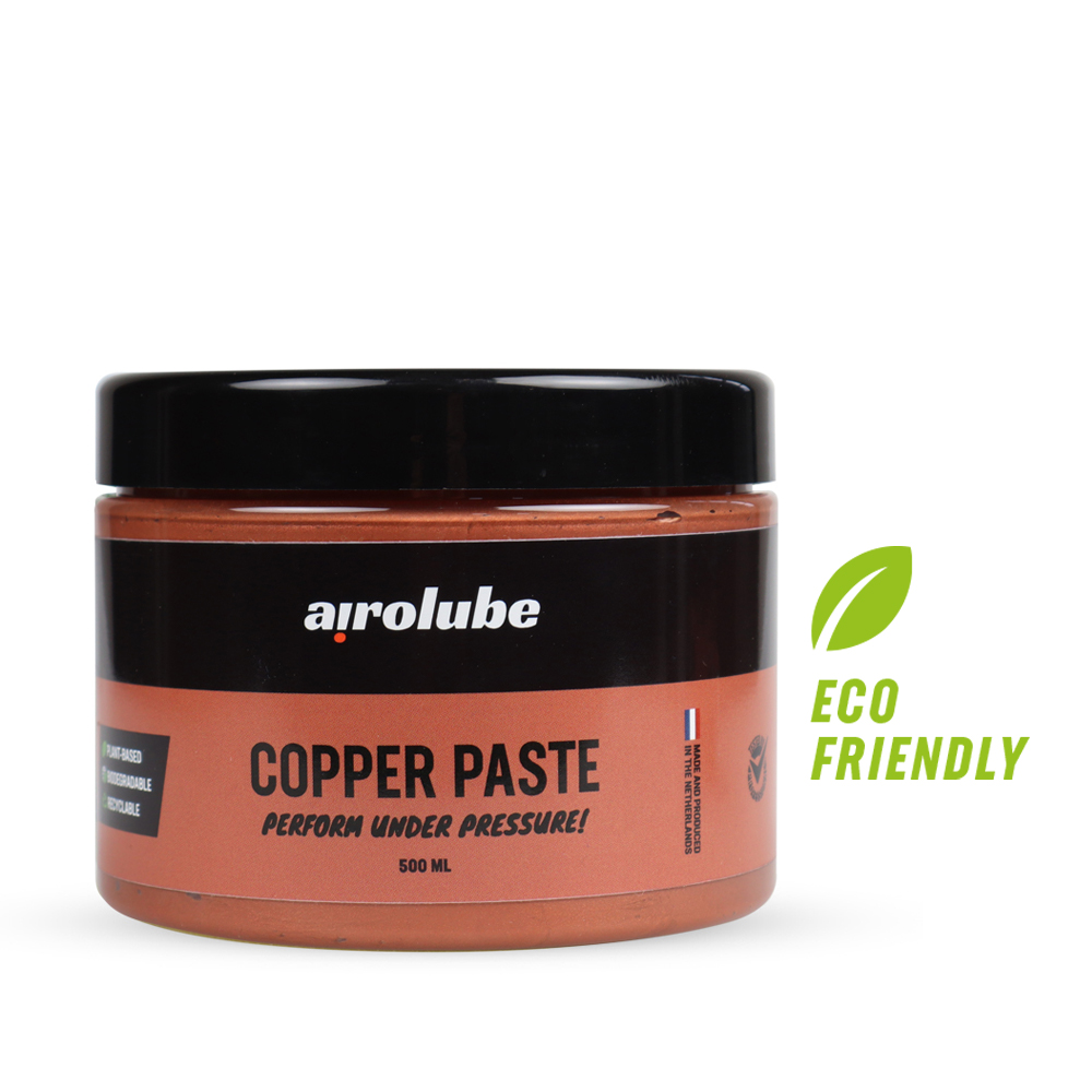 Airolube Copper Paste / Koperpasta met kwast 500ml