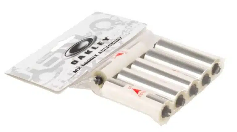 Oakley Airbrake roll off rolletjes 6 pack