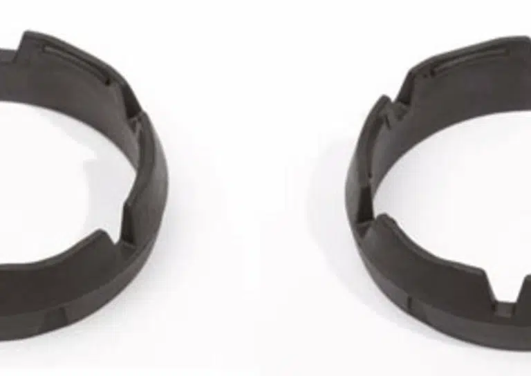 Tecnium Beschermringen van de vork zwart KTM/Husaberg/Husqvarna