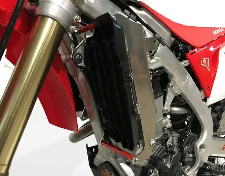 AXP Radiator beschermers Honda CRF 250R/RX 2017-2020 & CRF 450R/RX 2017-2020