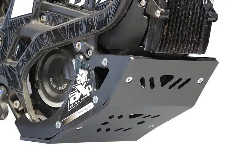 AXP Enduro Blokbescherming Zwart Sur-Ron Lightbee X 2022-2023