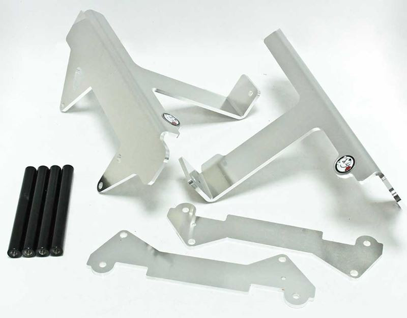 AXP Radiator beschermers Sherco SE-R 250 2014-2018 & SE-R 300 2014-2019