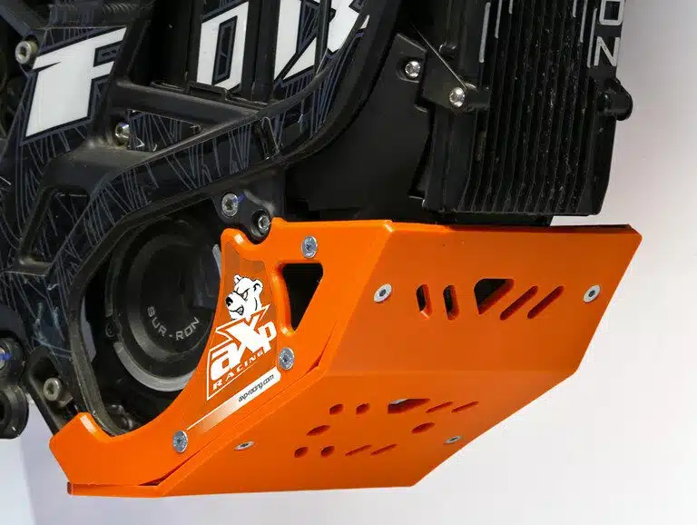 AXP Enduro Blokbescherming Oranje Sur-Ron Lightbee X 2022-2023